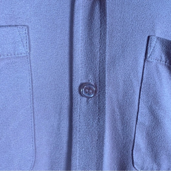 Chico's Baby Pink Casual Button Down Shirt Relaxed Fit Chico’s Size 0 - Picture 2 of 7